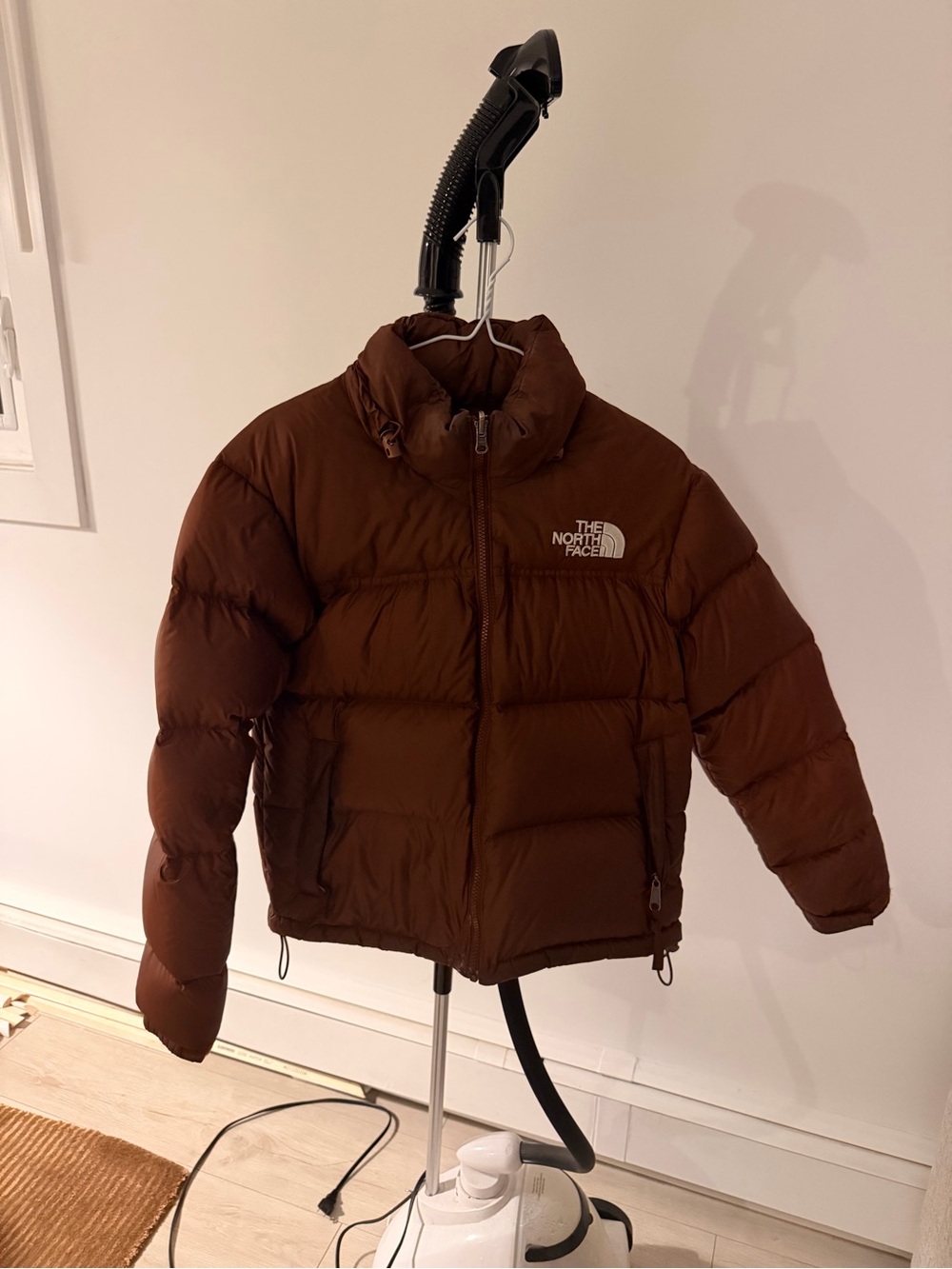 The North Face Rust Brown Insulated Women's Puffer